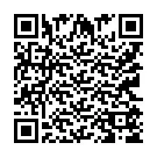 Código QR para número de teléfono +9512155622