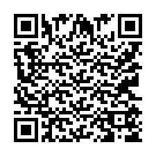 Código QR para número de teléfono +9512155623