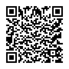 QR-koodi puhelinnumerolle +9512155631