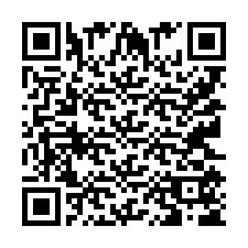 Código QR para número de telefone +9512155633