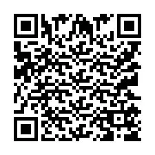 QR код за телефонен номер +9512155658