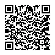 Código QR para número de telefone +9512155662