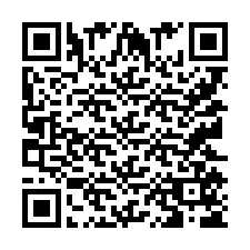 QR Code pour le numéro de téléphone +9512155679