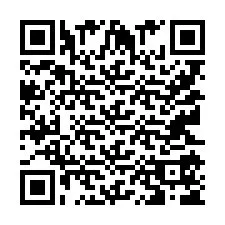 QR Code pour le numéro de téléphone +9512155687