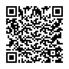 Codice QR per il numero di telefono +9512155691