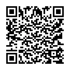 Codice QR per il numero di telefono +9512155700