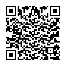 Codice QR per il numero di telefono +9512155701