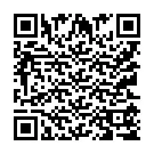 QR-kood telefoninumbri jaoks +9512155704