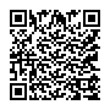 Codice QR per il numero di telefono +9512155706