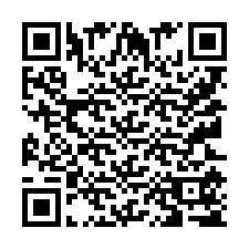 Código QR para número de telefone +9512155710