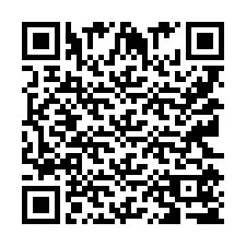 Código QR para número de telefone +9512155722