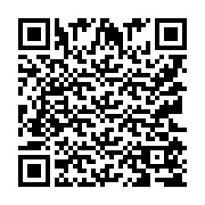 Código QR para número de telefone +9512155734