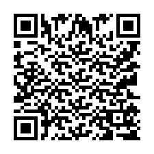 QR-koodi puhelinnumerolle +9512155754