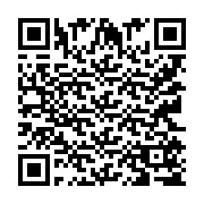 QR Code pour le numéro de téléphone +9512155762