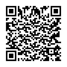 Código QR para número de telefone +9512155802