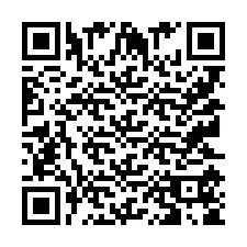 QR Code pour le numéro de téléphone +9512155809