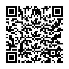 Código QR para número de telefone +9512155818