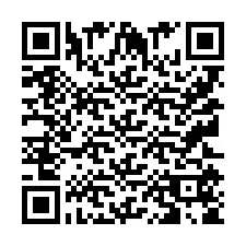 Código QR para número de teléfono +9512155821