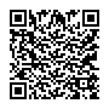 Kod QR dla numeru telefonu +9512155823