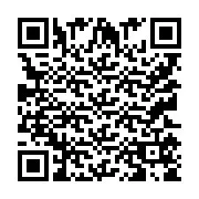 Código QR para número de teléfono +9512155851