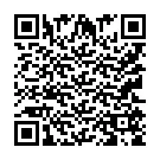 Código QR para número de teléfono +9512155865