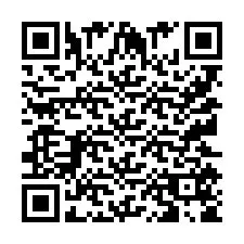 QR Code pour le numéro de téléphone +9512155868