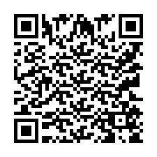 QR Code pour le numéro de téléphone +9512155870