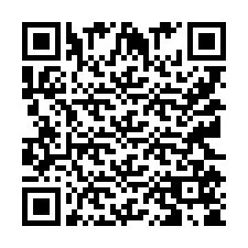 QR код за телефонен номер +9512155872