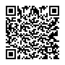 Codice QR per il numero di telefono +9512155873