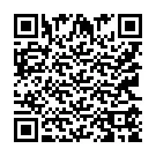 QR Code pour le numéro de téléphone +9512155902