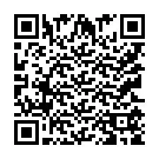 Código QR para número de telefone +9512155911