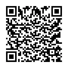 Código QR para número de telefone +9512155941