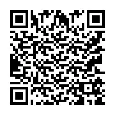 Código QR para número de teléfono +9512155945