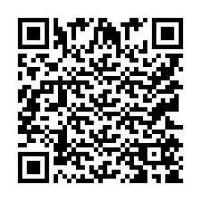 Código QR para número de telefone +9512155961