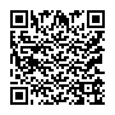 Codice QR per il numero di telefono +9512156011