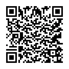 Codice QR per il numero di telefono +9512156027