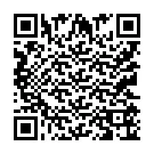 QR Code pour le numéro de téléphone +9512156029