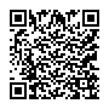 QR-code voor telefoonnummer +9512156075