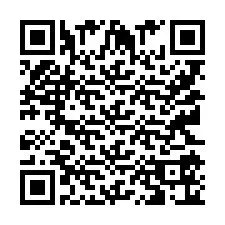 QR Code pour le numéro de téléphone +9512156082