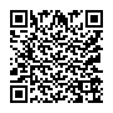 Codice QR per il numero di telefono +9512156098