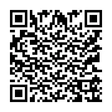 QR-код для номера телефона +9512156100