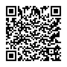 QR-koodi puhelinnumerolle +9512156105