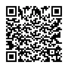 Código QR para número de telefone +9512156112