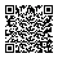 QR-koodi puhelinnumerolle +9512156120