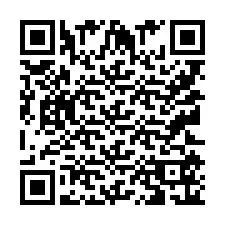 QR kód a telefonszámhoz +9512156121