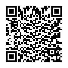 Codice QR per il numero di telefono +9512156130