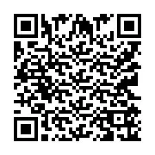 QR-Code für Telefonnummer +9512156136