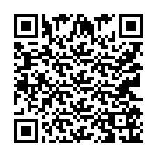 QR код за телефонен номер +9512156167