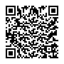 Código QR para número de telefone +9512156181