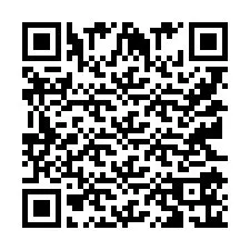 Codice QR per il numero di telefono +9512156186